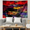 Ed music Guitar Tapestry Hanging for Bedroom,Livingroom, Playroom,Decor Art Room Wall Tapestry Holiday and Birthday Gifts