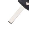 4 Buttons Flip Floding Remote Key Case Shell Fobs for Peugeot 307 308 408 1007 for Citroen C4 C5 C8 Triomphe Quatre Uncut Blade with Groove CE0523