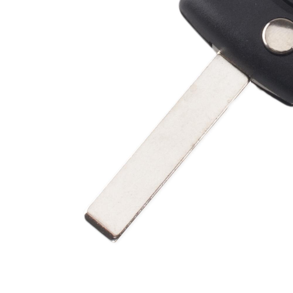 4 Buttons Flip Floding Remote Key Case Shell Fobs for Peugeot 307 308 408 1007 for Citroen C4 C5 C8 Triomphe Quatre Uncut Blade with Groove CE0523