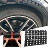 8PCSCar Bumper Guard Anti-Scratch Kit Scrape Protector Skid Plate DIY Car Front Lip Anti-collision Decorative Strip Universal