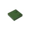 100pcs  MOC Bricks Compatible Assembles Particles 33909 2x2 Half Edge 2 Bump Base Plat Building Blocks Parts Kid Toys