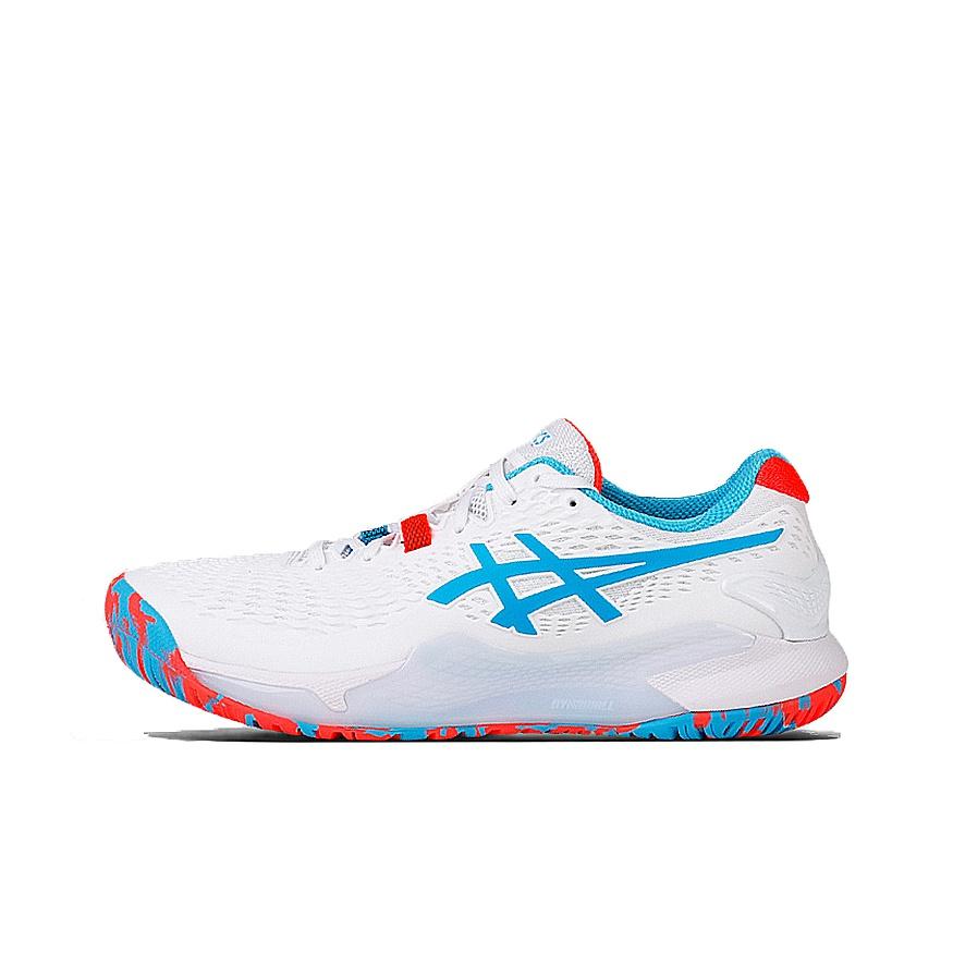 

кроссовки Male Asics Gel-Resolution 9 Tennis shoes 1041A435-100