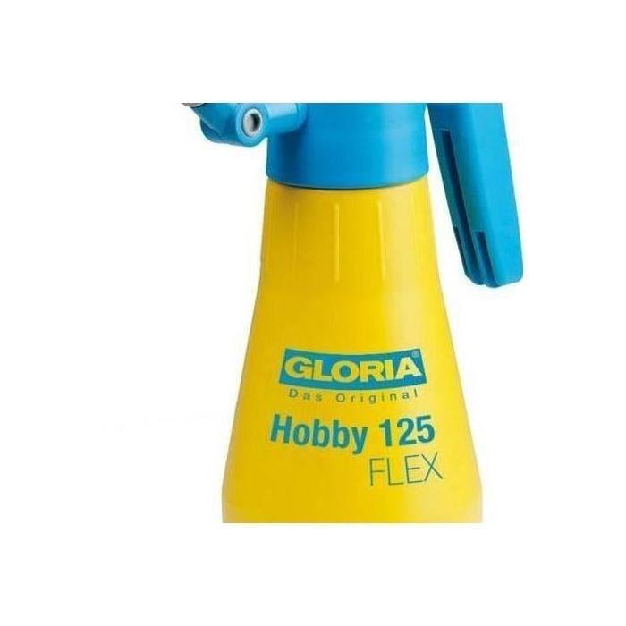 Pulvérisateur à main GLORIA Hobby 125 Flex - Buse en laiton, 360°, 1,25L, 3 bars