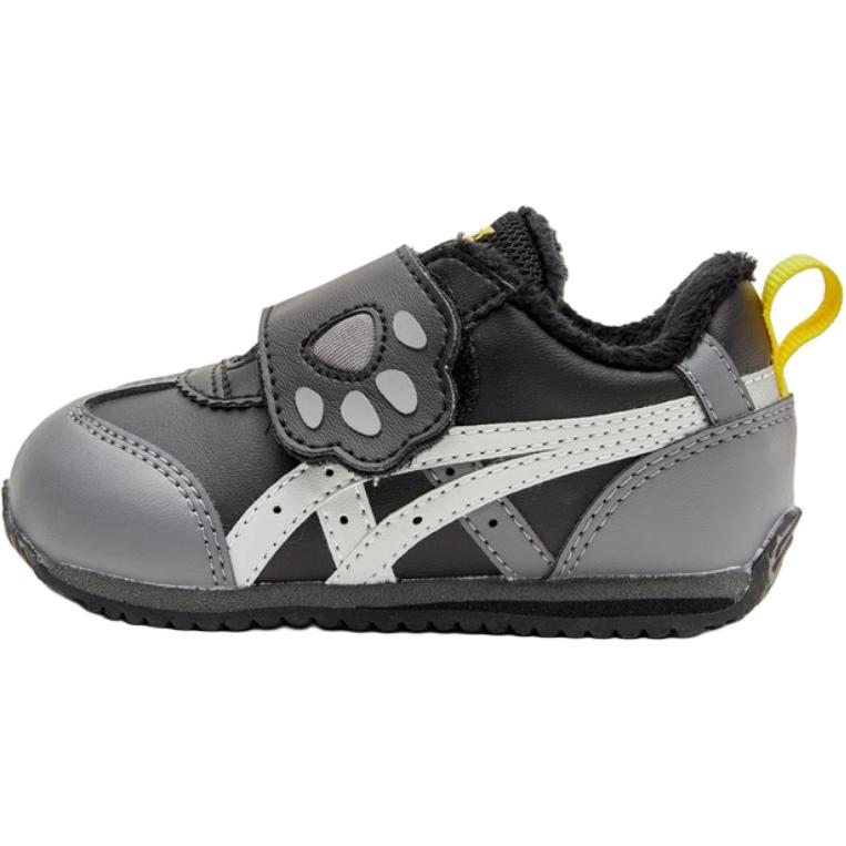 

Asics Cotla Детские теплые плюшевые ботинки для ходьбы для малышей, детская обувь, черно-серые 1144A398-001 21