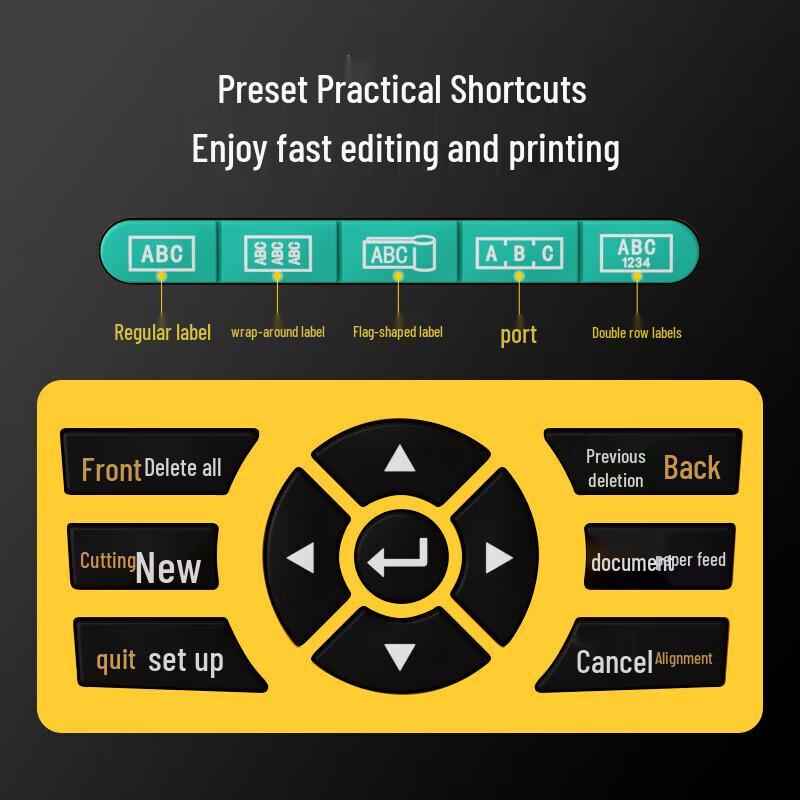 Supvan G15Pro Portable Heat Shrink Tube & Cable Label Printer CN plug (adapter included)