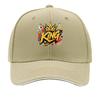 Royal Crown Street Graffiti Emblem D Sandwich Baseball Cap Sun Cap Outdoor Workouts Hat