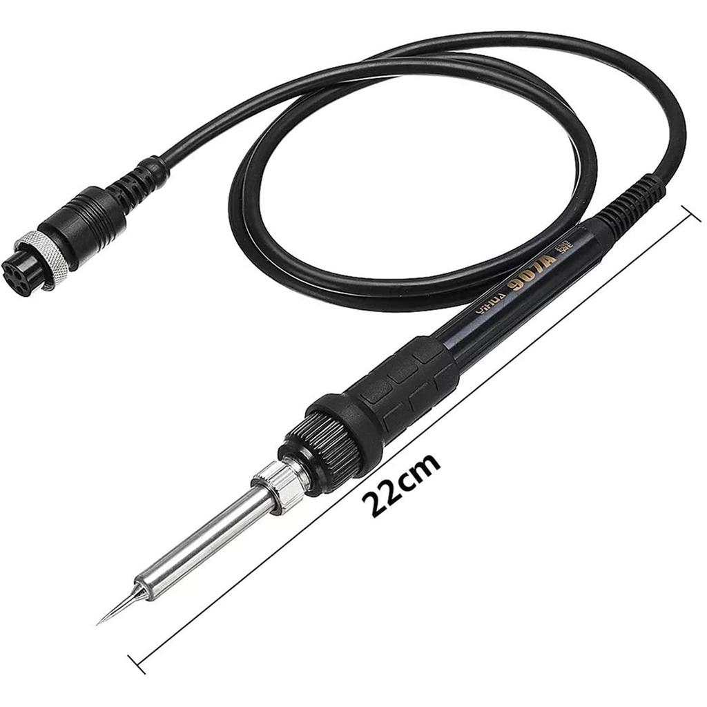 Soldering Iron Handle for 936 936A 937D 8786D 852 852D Solder Stations 50W High Temperature Welding Repair Tools