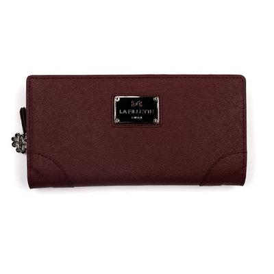 La Fillette Papillon Portemonnaie Lang_Marsala