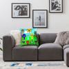 Sprunki Grey Oren Funbot Pillowcase Polyester Cushion Cover Decor Pillow Case Cover Seat Zippered 40*40Cm