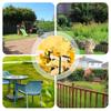 Metal Wind Spinner Metal Drummer Windmill Statue Decorative Wind Power Rock Art Statue for Garden Yard Patio Lawn Porch Backyard