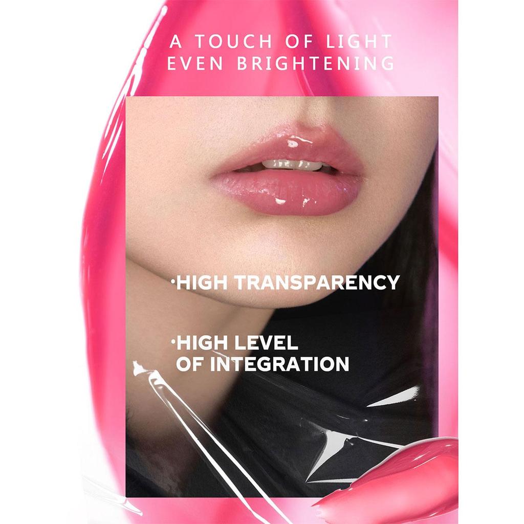 Uhue Mirror Lip Glaze  3ml/0.1 fl.oz (6 Color options)