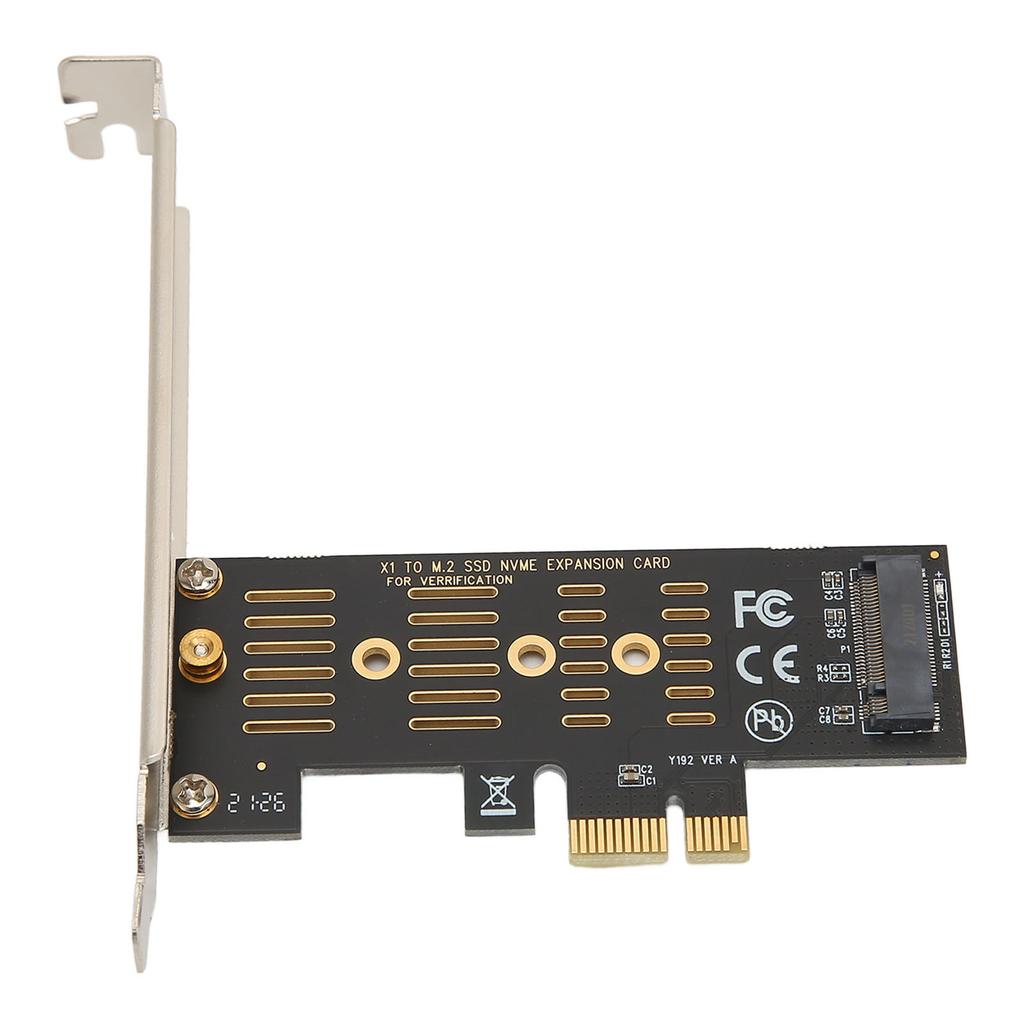 M.2 PCIe X1 Adapter PCIe X1 X4 X8 X16 Lane Mount M.2 Riser Card Adapter Card for M.2 PCIe 4.0 3.0 SSD