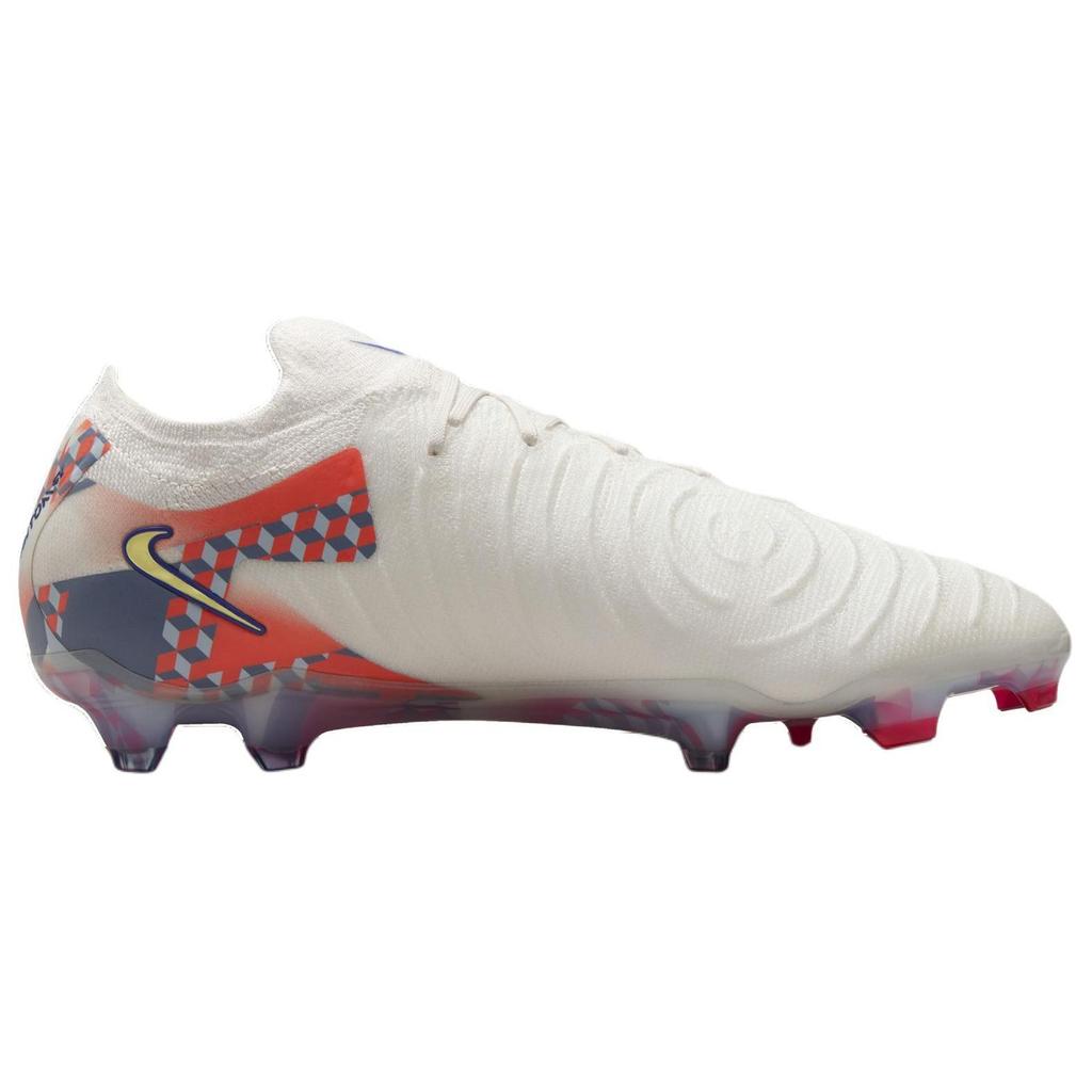 Nike Phantom GX 2 Elite SE FG Barna Pack Herren Sneakers Weiß Light-Zitron FZ1527-001