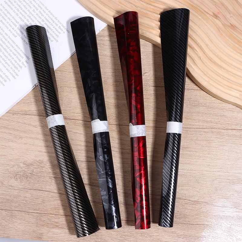 Koolstofvezel Steen Auto Stickers, Imitatie Koolstofvezel Kleurveranderende Interieur Achteruitkijkspiegel Stickers Volledige Body Auto Folie