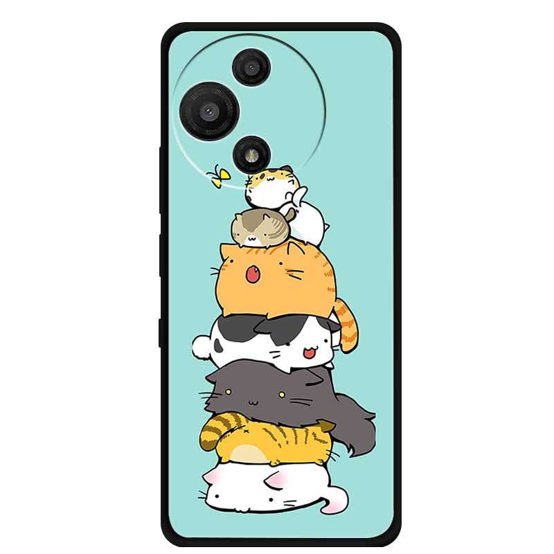 Phone Case for TCL 60 SE NxtPaper 5G Fashion Cases for TCL60 SE NxtPaper Soft Silicone Planet Pattern Protective Capa New Bumper
