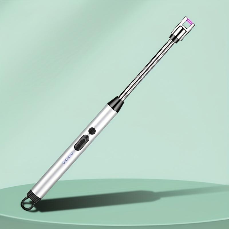 USB Fast-Charging Long-Lasting Pulse Igniter | Extended Heat-Resistant Metal Body | Multi-Scene Ignition Stick for Outdoor Camping Emergency