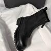 Waterproof Women's Snow Boots Round Toe Plush Platform Ladies Shoes Chic and Elegant Winter 2025 Novelty Non Slip Warm  Booties