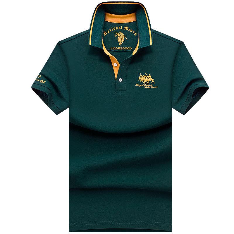 Paul Herren High-End Poloshirt - Sommer Kurzarm Revers, Reine Baumwolle, Übergröße verfügbar