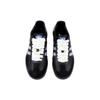 Adidas Originals SAMBA OG Abrasion Resistant Slip Resistant Low top Skateboard Shoes Unisex Black Silver B75807(TeamJ-)