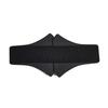 Versatile Women's Wide Elastic Waist Belt, Leather Waistband for Coats & Shirts – Four Seasons Style