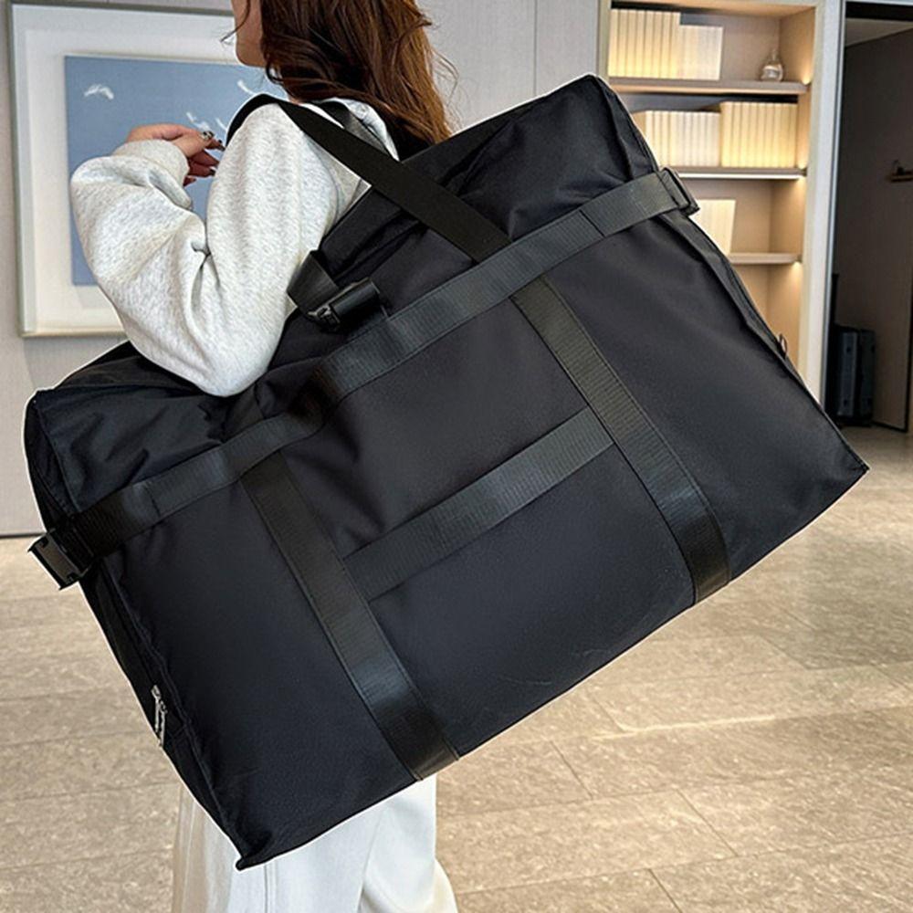 Waterproof Clothes Packing Box Oxford Cloth Luggage Moving Bag Portable Clothes Organizer  Cabinet