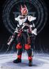 TAMASHII NATIONS Kamen Rider Geets Magnum Boost Form 150mm Painted Movable Figure S.H.Figuarts (First Production) Approx. PVC&ABS