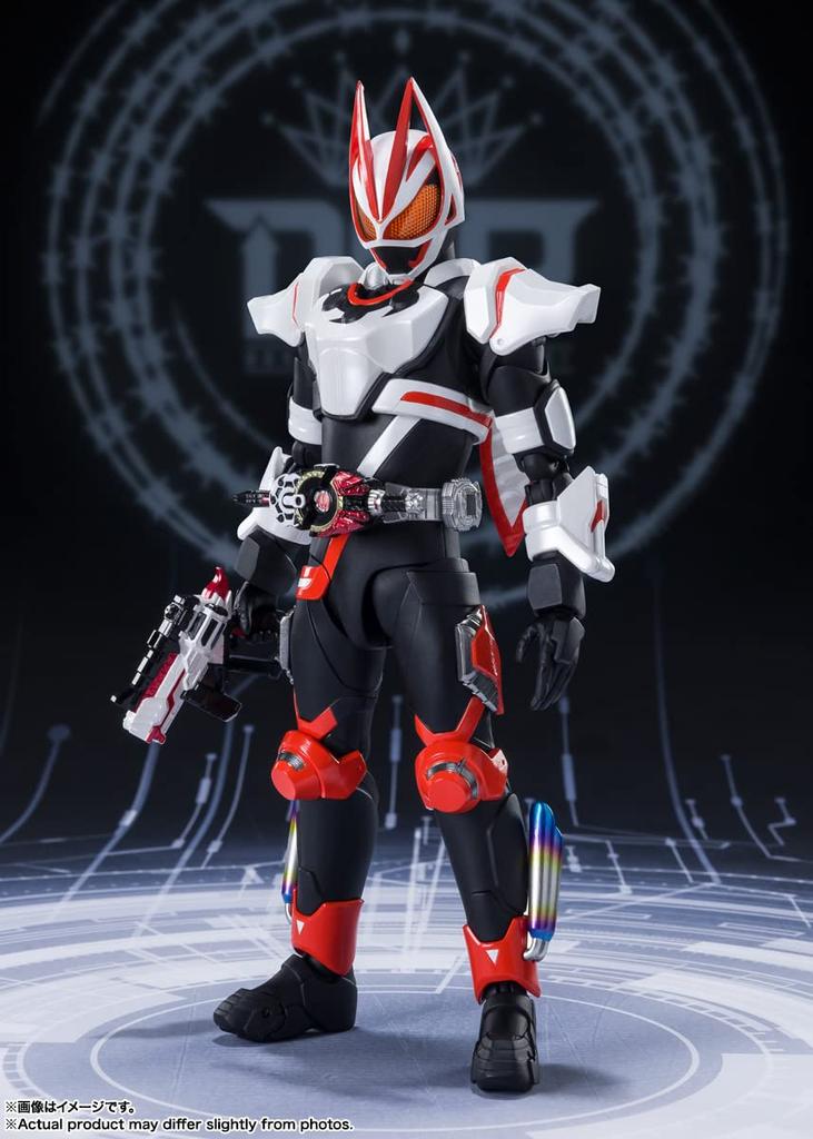 TAMASHII NATIONS Kamen Rider Geets Magnum Boost Form 150mm Painted Movable Figure S.H.Figuarts (First Production) Approx. PVC&ABS