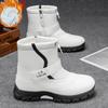 Fleece Thickened Cotton Shoes British Style Warm Men's Shoes Fashion Trend Outdoor Snow Boots