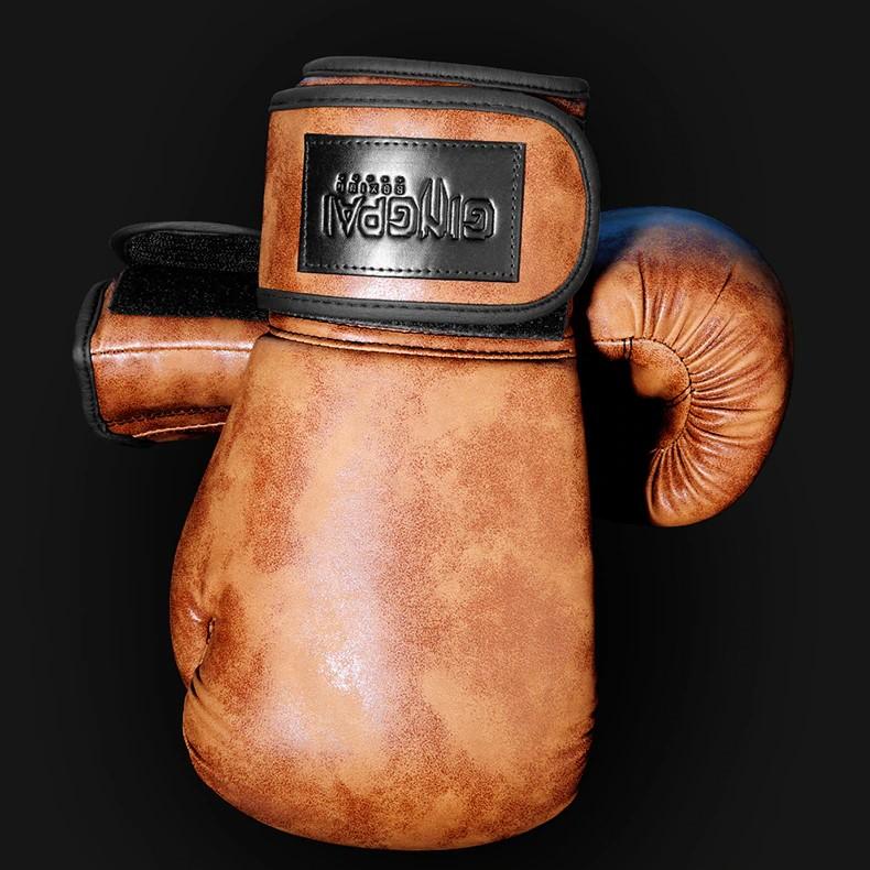 High Quality Adult Child Women/Men Boxing Gloves Pu Leather MMA Muay Thai Boxe De Luva Mitts Sanda GYM Equipments 8 10 12OZ Boks