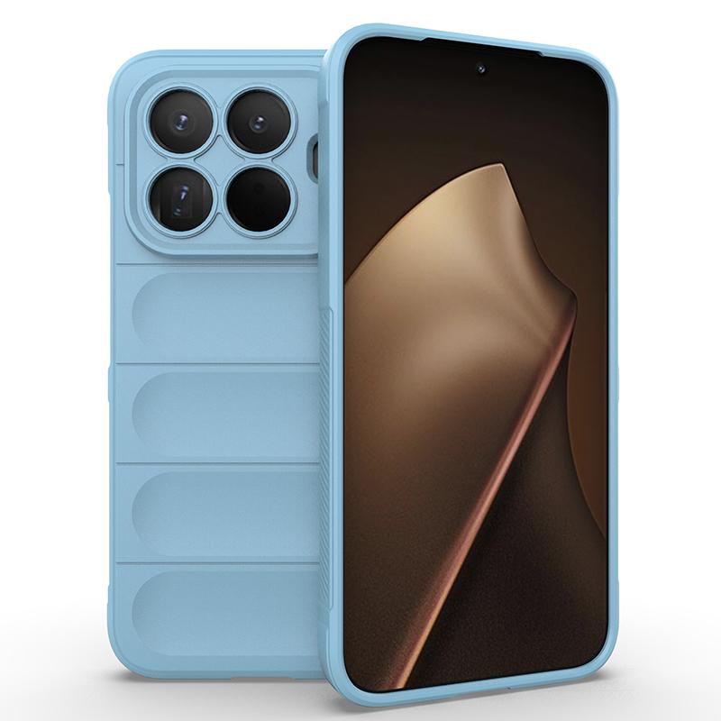 Soft Silicone Case for Xiaomi 15T Pro Shockproof Anti-slip Protective Back Case Cover Xiaomi 15 Pro Fundas Para Xiaomi 17 Pro