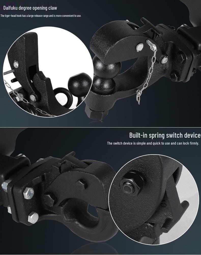 Compatible Tow Hook for JEEP Wrangler BJ40L: Off-road Rogue Tow Bar & Rear Hook