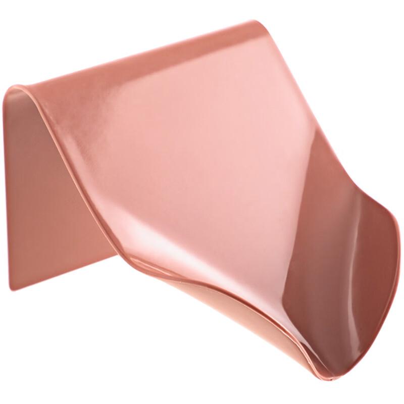 YIXI Adhesive Wall-Mounted Draining Soap Holder