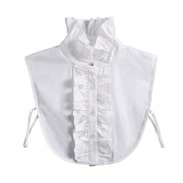 Versatile Ruffled Collar Wristband For Cosplay, Stage Performances, And Costume Parties Halloween Photo Props