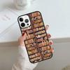 Library Book Phone Case For iPhone 17 Air 14 15 16 13 12 Cover For Apple iPhone 17 Air 14 15 16 Pro Max 6S Plus Coque