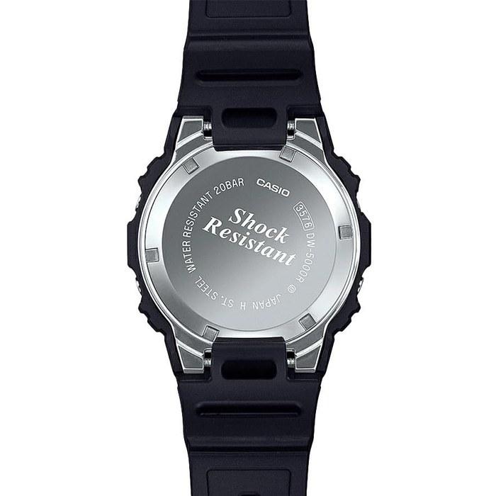 Casio G-Shock DW-5000R-1A Digital Square Resin Band Black