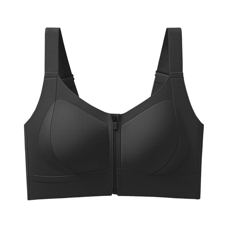 

Exquisite fashion niche high sense atmosphere big breasts show small pull anti-sagging bra seamless m (recommended 47.5-57.5kg )