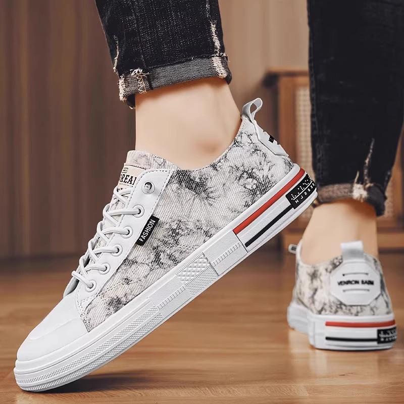 Canvas new autumn casual board shoes soft-soled cloth shoes summer