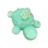 Creative Cartoon Turtle Toy Flash Flowing Sand Miniature Tortoise Statue  Tabletop Ornaments