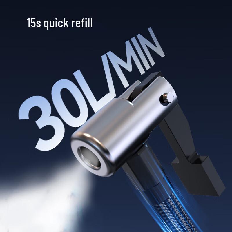 Deli DL-mini1 Portable 70W Wired Air Inflator