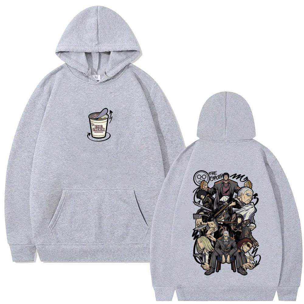 Anime Sakamoto Days Taro Sakamoto The Order Hanorac cu Imprimeu Bărbați Femei Casual Bumbac Oversized Pulover Hanorace Cartoon Bărbați