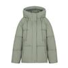 Cotton-padded Women's Short Hooded Winter New Versatile Casual Cotton-padded Jacket Bread Jacket Thick