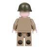 20 Pièces Figurine de Soldat Miniature Modèle de Soldat Peint à la Main Jouet de Construction Décoration de Bureau Cadeau pour Amateurs Militaires Collectionneurs