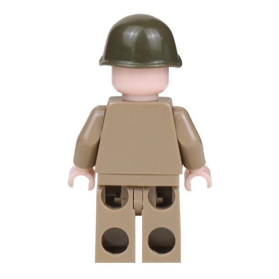 20 Pièces Figurine de Soldat Miniature Modèle de Soldat Peint à la Main Jouet de Construction Décoration de Bureau Cadeau pour Amateurs Militaires Collectionneurs