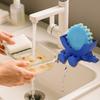 Smiling Face Dishwashing Sponge Holder, Storage Rack