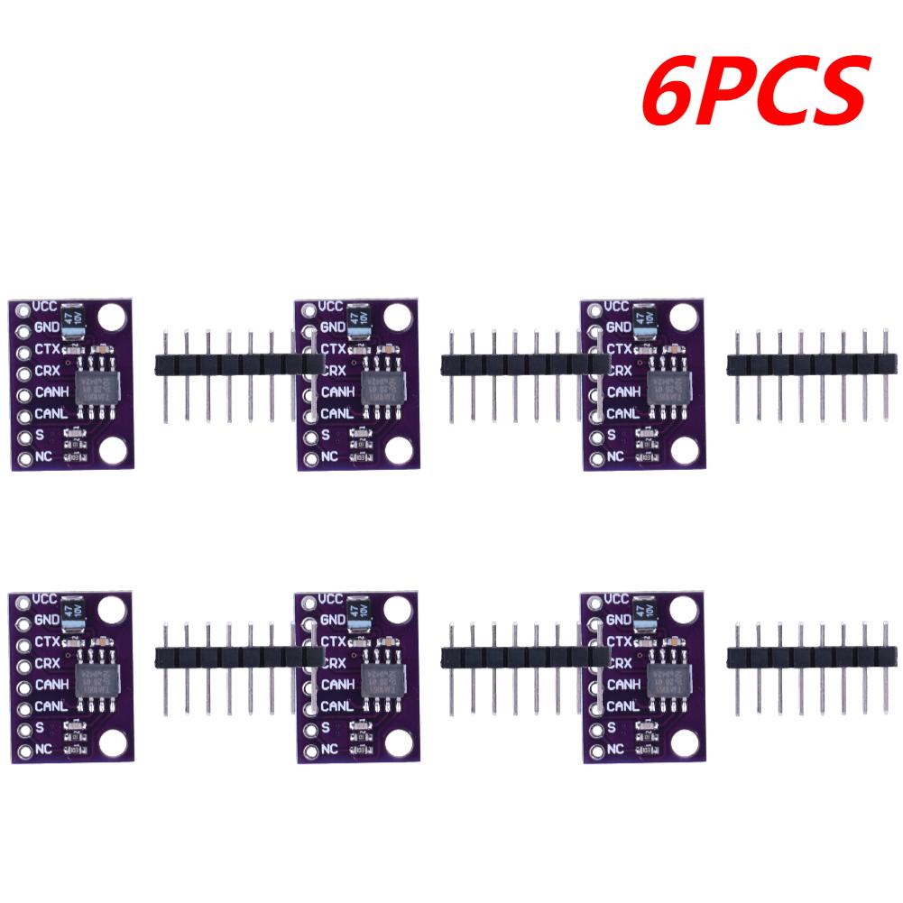 1-20pcs CJMCU-1051 TJA1051 CAN Transceiver Breakout Board 3V-5V High Speed Low Power Consumption 1Mbit/s CAN Transceiver Module