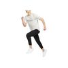 Nike Miler Flash Comfortable Versatile Simple Fashion Short Sleeve T-Shirt Men Tops White IB4128-133