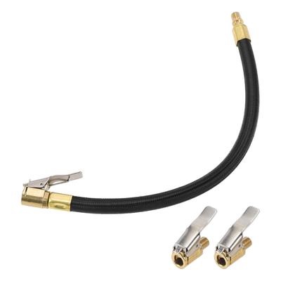 TUCKBOLD Car Tire Inflator Extension Tube 0.305"x32TPI Durable Air Pump Extension Hose Adapter Tire