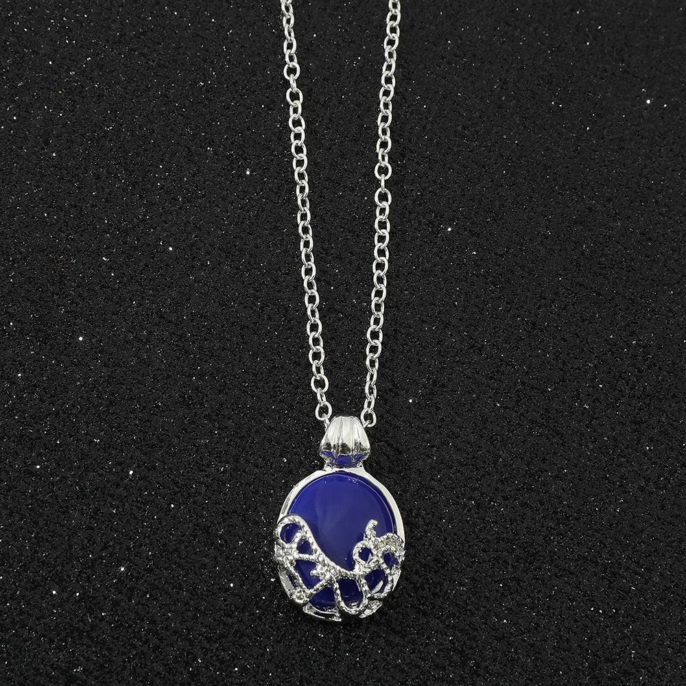 

Popular Movie Vampire Diaries Necklace Elena Gilbert Vervain Romantic Crystal Pendant Necklace For Women Charm Jewelry