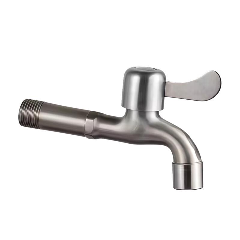 Stainless Steel Dual-Outlet Faucet