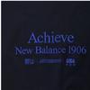 New Balance Half Club  Nbnc942013 Bk Heritage Lettering New Val Unisex Long Sleeve Tee